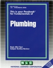 Plumbing: Passbooks Study Guide (Fundamental Series) Cover Image