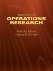 Methods of Operations Research (Dover Books on Computer Science) Cover Image