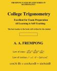College Trigonometry By A. a. Frempong Cover Image