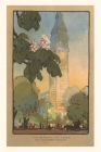 Vintage Journal Art Deco Rendering of Metropolitan Tower, New York City By Found Image Press (Producer) Cover Image