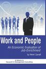Work and People: An Economic Evaluation of Job Enrichment (Hc) (Research in Management Consulting) By Henri Savall Cover Image
