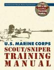 U.S. Marine Corps Scout/Sniper Training Manual By Us Government, Usmc Development Education Cover Image
