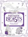 Fantastic Beasts and Where to Find Them: Magical Creatures Coloring Book (Fantastic Beasts movie tie-in books) Cover Image