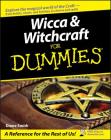 Wicca and Witchcraft for Dummies Cover Image