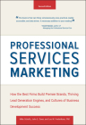 Professional Services Marketing By John E. Doerr, Lee Frederiksen, Mike Schultz Cover Image