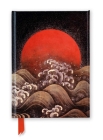 Sun and Sea Lacquer Screen, c. 18th–19th century (Foiled Journal) (Flame Tree Notebooks) By Flame Tree Studio (Created by) Cover Image
