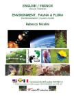 English / French: Environment, Fauna & Flora: black & white version Cover Image