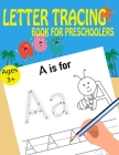 Letter Tracing Book For Preschoolers By Kids Writing Time Cover Image