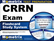 Crrn Exam Flashcard Study System: Crrn Test Practice Questions & Review for the Certified Rehabilitation Registered Nurse Exam Cover Image