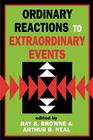 Ordinary Reactions to Extraordinary Events By Ray B. Browne (Editor) Cover Image