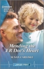 Mending the Er Doc's Heart By Susan Carlisle Cover Image