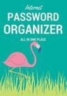 Internet Password Organizer All In One Place By Typewriter Publishing Cover Image
