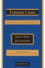 Famous Cases: Nine Trials that Changed the Law By Brian P. Block, John Hostettler Cover Image