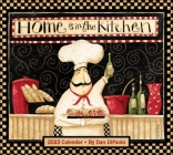 Home Is in the Kitchen 2023 Deluxe Wall Calendar Cover Image