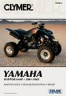 Yamaha Raptor 660R 2001-2005 By Penton Staff Cover Image