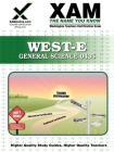 West-E General Science 0435 Teacher Certification Test Prep Study Guide (Xam West-E/Praxis II) Cover Image