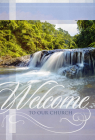 Welcome to Our Church  - Welcome Folder (Pkg. 12) By Broadman Church Supplies Staff (Contributions by) Cover Image