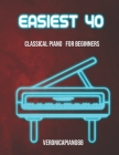 Easiest 40: classical piano for beginners Cover Image