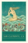 Vintage Journal Mermaid Listening to Stars, San Clemente Cover Image