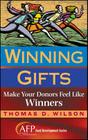 Winning Gifts (AFP Fund Development) By Thomas C. Wilson Cover Image