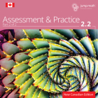 Jump Math AP Book 2.2: New Canadian Edition Cover Image