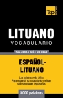 Vocabulario español-lituano - 5000 palabras más usadas Cover Image