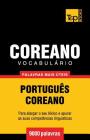 Vocabulário Português-Coreano - 9000 palavras mais úteis Cover Image