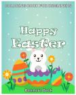 Happy Easter Coloring Book: An Adult Coloring Book with Fun and Relaxing Coloring Book Coloring Books for Women and girl By Benmore Book Cover Image