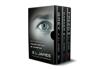 Fifty Shades as Told by Christian Trilogy: Grey, Darker, Freed Box Set By E L. James Cover Image