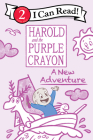 Harold and the Purple Crayon: A New Adventure (I Can Read Level 2) Cover Image
