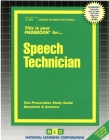 Speech Technician: Passbooks Study Guide (Career Examination Series) Cover Image