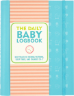 Baby's Daily Logbook By Peter Pauper Press Inc (Created by) Cover Image