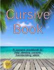 Cursive Book: A cursive book to help develop cursive skills and cursive handwriting: This cursive book contains cursive exercises to By James Manning Cover Image