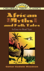 African Myths and Folk Tales (Dover Children's Thrift Classics) Cover Image
