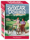 The Boxcar Children Mysteries Boxed Set #13-16 By Gertrude Chandler Warner Cover Image