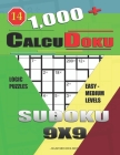 1,000 + Calcudoku sudoku 9x9: Logic puzzles easy - medium levels By Basford Holmes Cover Image