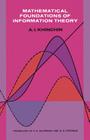 Mathematical Foundations of Information Theory (Dover Books on Mathematics) Cover Image