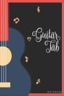 Guitar Tab Notebook: Write Guitar Tab Note to Memories Later By Rocky 360 Cover Image