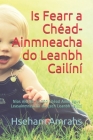 Is Fearr a Chéad-Ainmneacha do Leanbh Cailíní: Níos mó Ná 22,000 Chéad Ainm agus Leasainmneacha do gach Leanbh Cailíní By Hseham Amrahs Cover Image