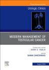 Modern Management of Testicular Cancer: Volume 46-3 (Clinics: Internal Medicine #46) Cover Image