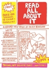 Read All about It: Write and Design Your Own Newspaper By Alice Bowsher (Illustrator) Cover Image