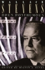 Opus Posthumous: Poems, Plays, Prose Cover Image