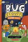 Camp Out!: A Graphix Chapters Book (Bug Scouts #2) By Mike Lowery, Mike Lowery (Illustrator) Cover Image