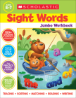 Scholastic Sight Words Jumbo Workbook By Scholastic Cover Image