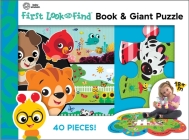 Baby Einstein: First Look and Find Book and Giant Puzzle By Emily Skwish, Veronica Wagner Cover Image