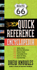 Route 66 Quick Reference Encyclopedia By Drew Knowles Cover Image