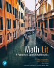 Math Lit: A Pathway to College Mathematics By Kathleen Almy, Heather Foes Cover Image