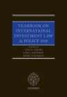 Yearbook on International Investment Law & Policy 2018 Cover Image