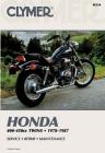 Clymer Honda 400-450cc Twins 1978-1987: Service, Repair, Maintenance (Clymer Motorcycle) Cover Image