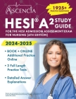 HESI A2 Study Guide 2024-2025: 1925+ Practice Questions for the HESI Admission Assessment Exam for Nursing Cover Image